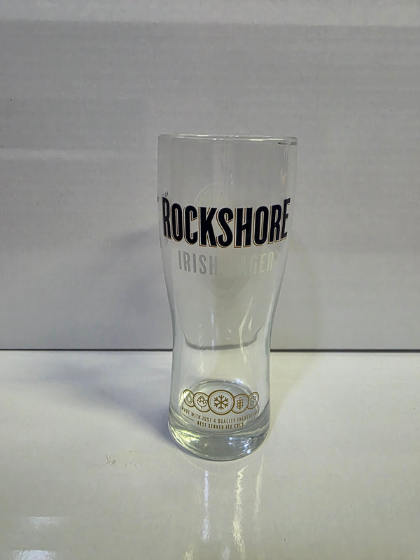 ROCKSHORE HALF PINT GLASS