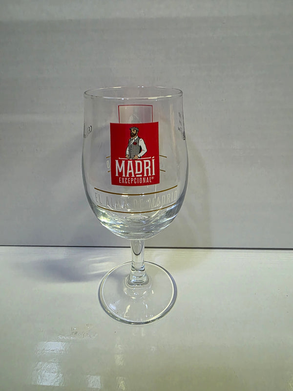 MADRI HALF PINT STEM GLASS