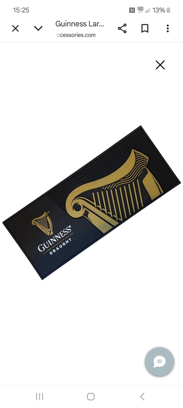 Guinness rubber runner