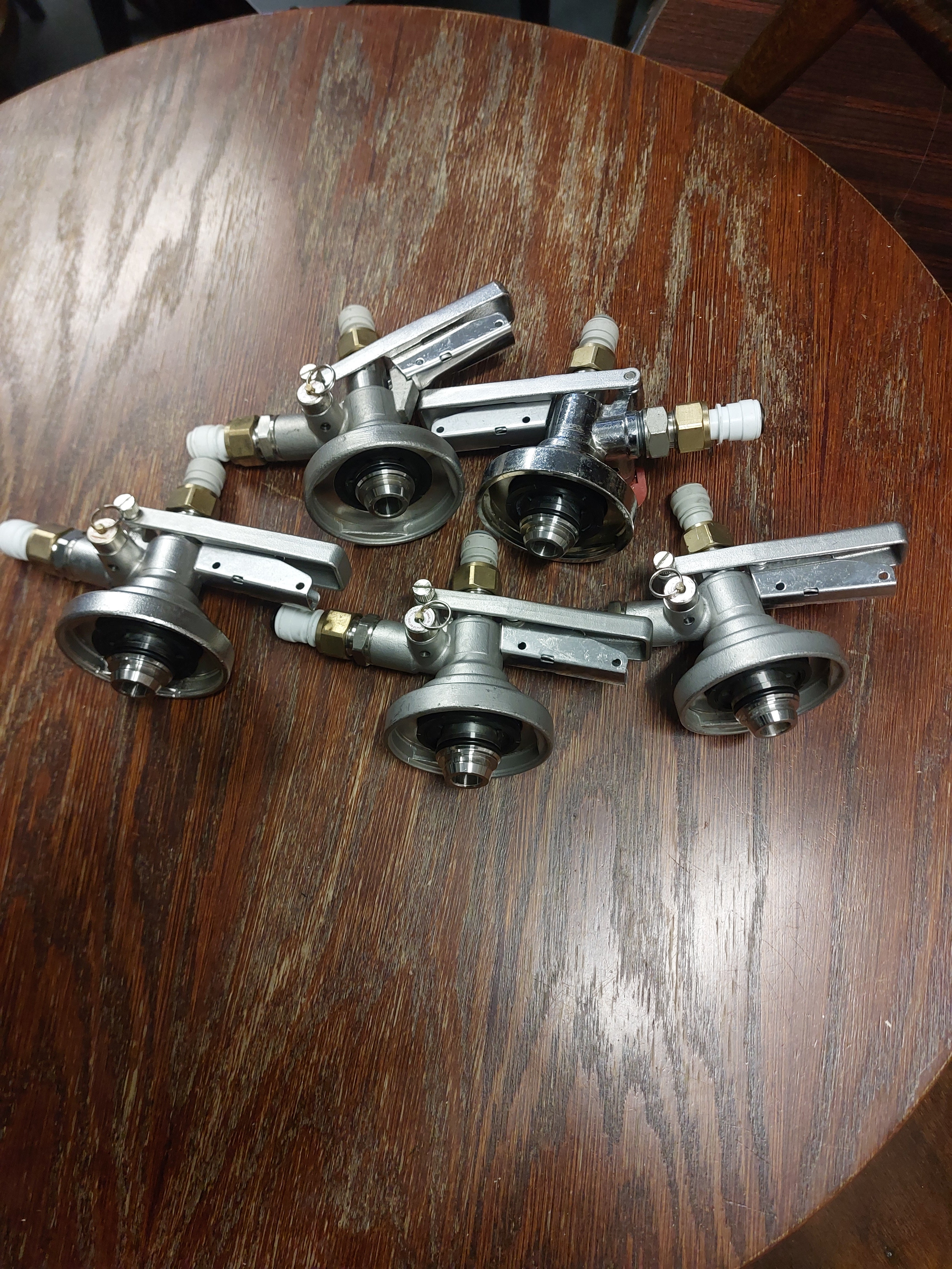 5 x key keg couplers – PUB SUPPLIES