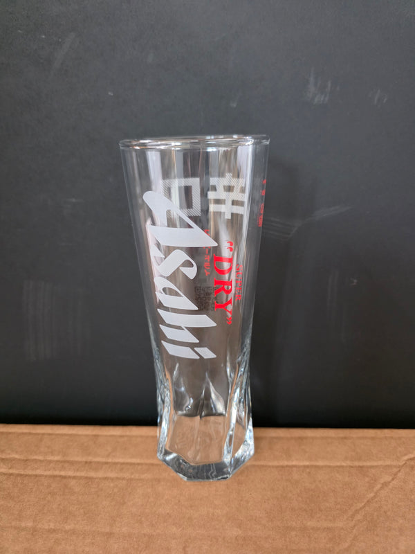 ASAHI PINT GLASS