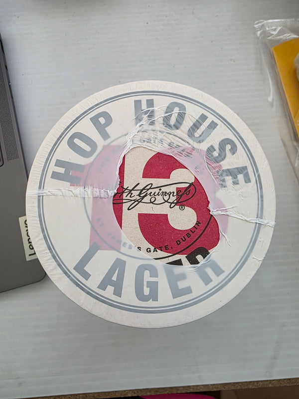 HOP HOUSE LAGER BEER MATS