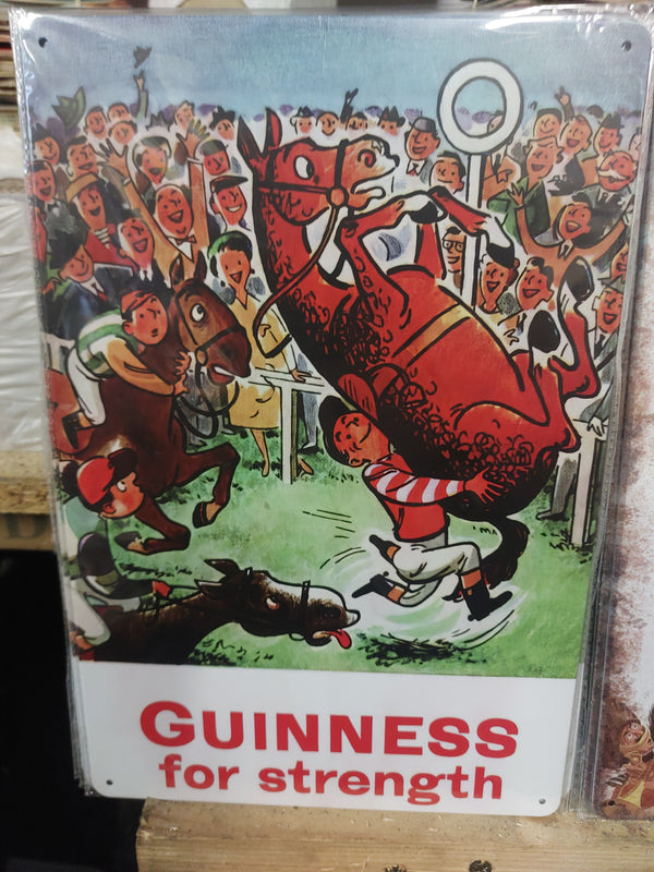 Guinness for strength sign
