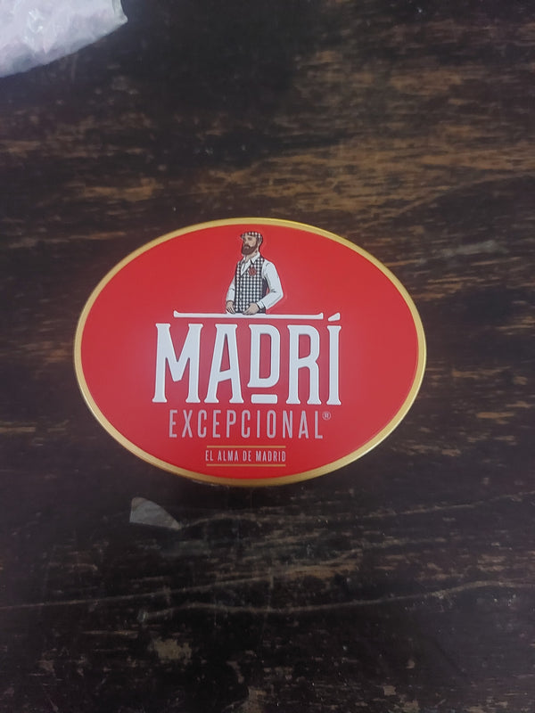 Madri 3d oval fish eye