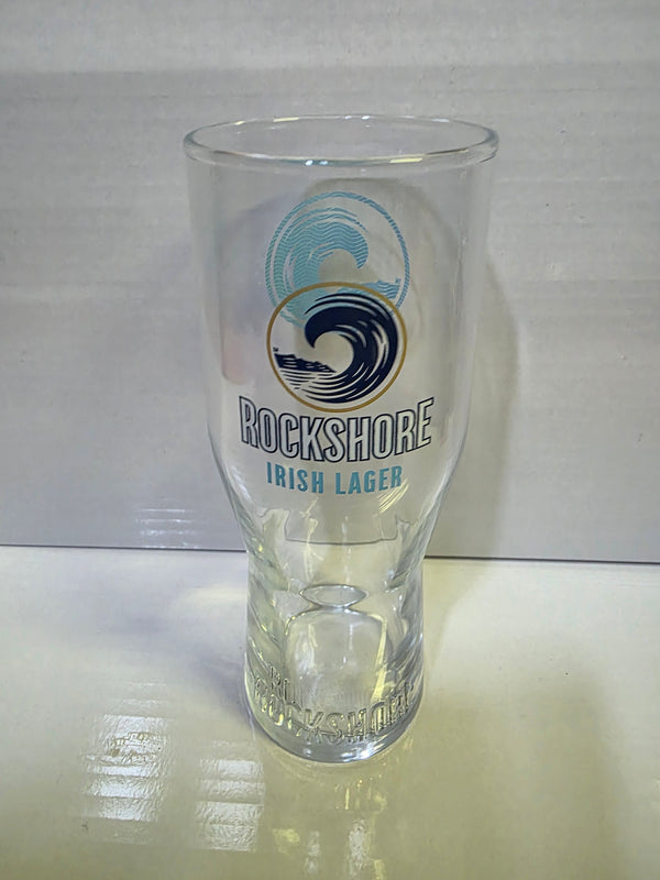 ROCKSHORE IRISH LAGER PINT GLASS