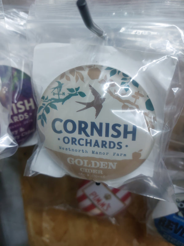 Cornish Orchards round badge