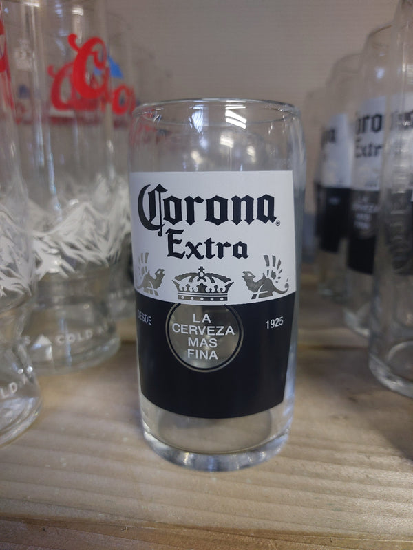 Corona half pint glass