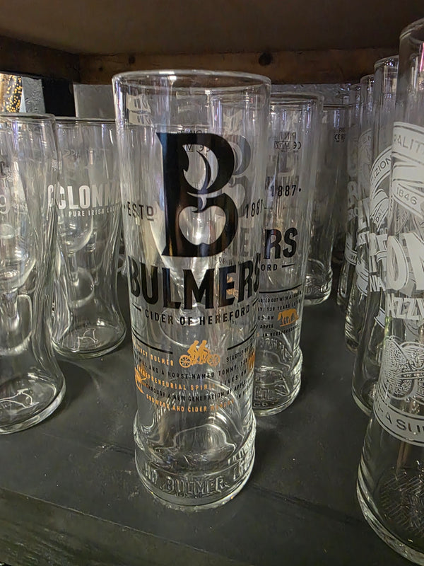 BULMERS PINT GLASS