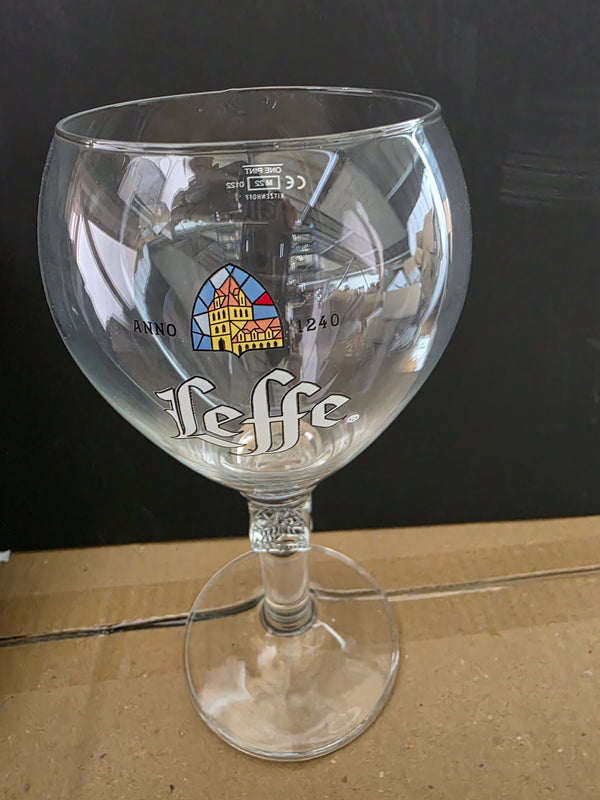 LEFFE PINT GLASS