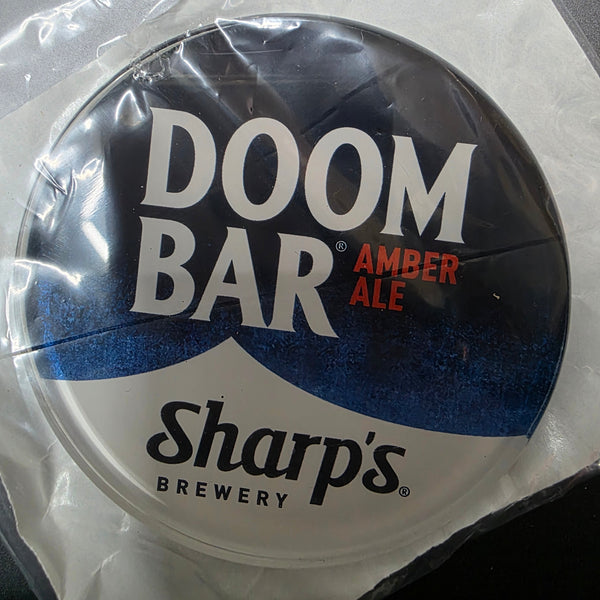 DOOM BAR AMBER ALE ROUND BADGE