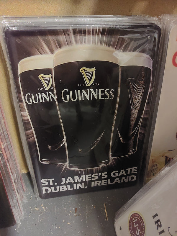 Guinness Dublin ireland sign