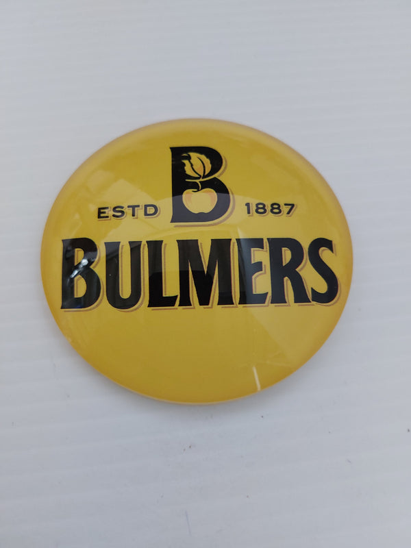 Bulmers round badge