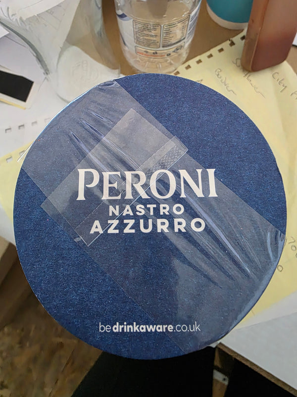 PERONI BEER MATS