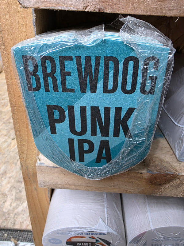 BREWDOG PUNK IPA BEER MATS
