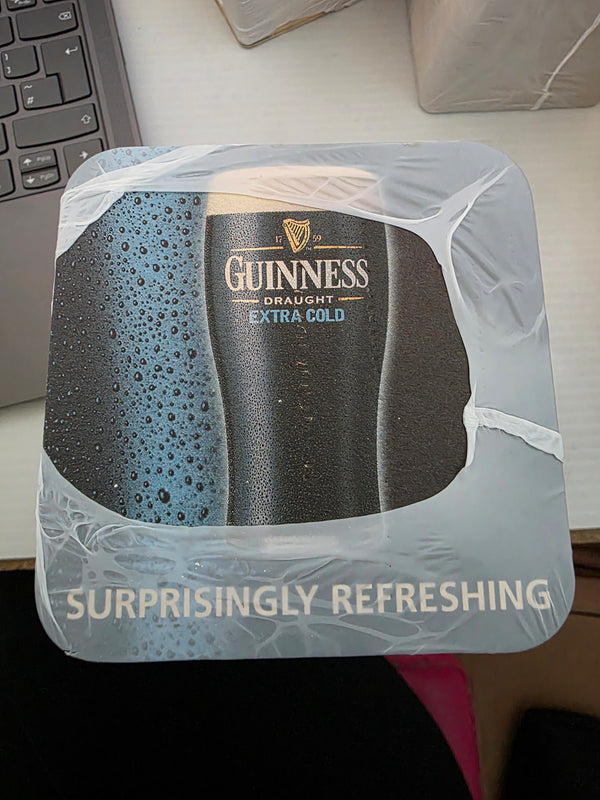 GUINNESS EXTRA COLD VINTAGE BEER MATS