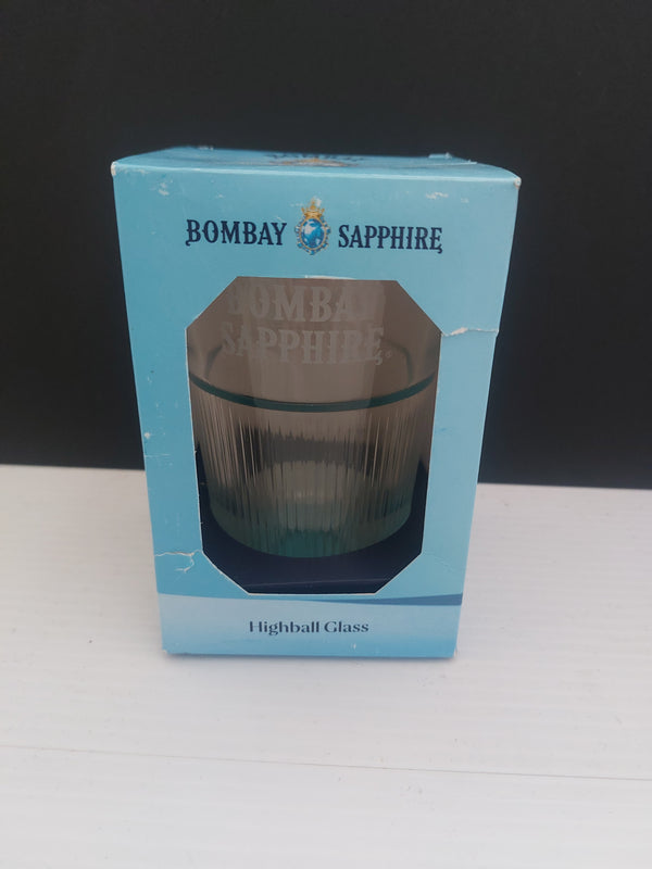Bombay sapphire highball glass