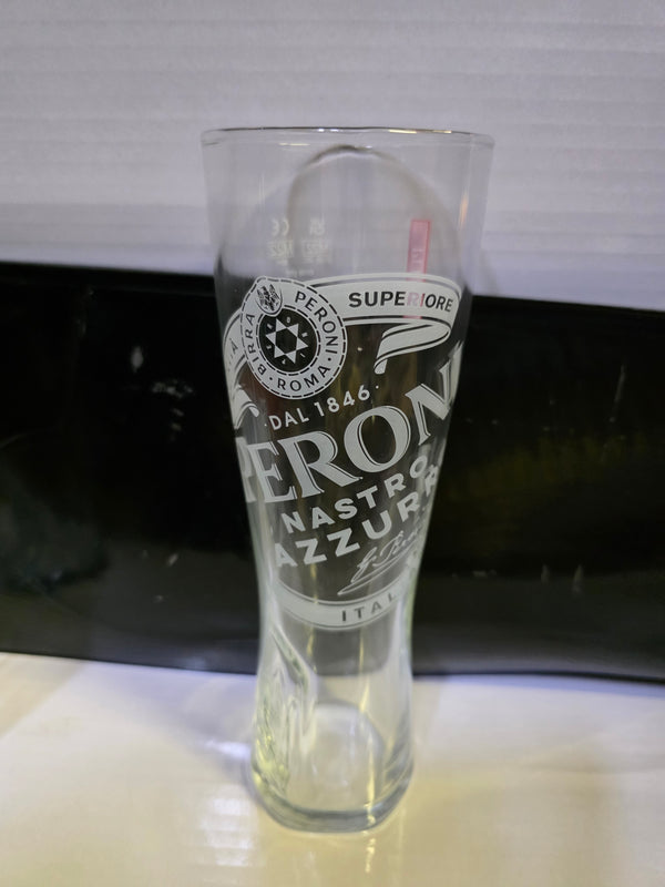 PERONI PINT GLASS