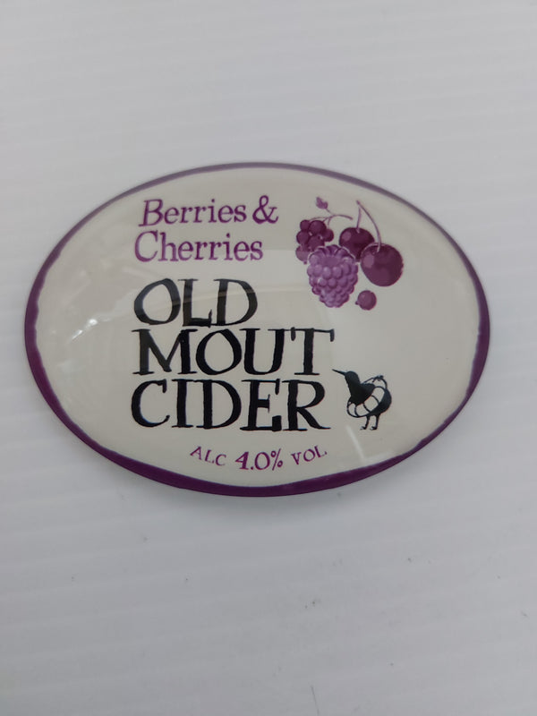Old mout cider oval badge