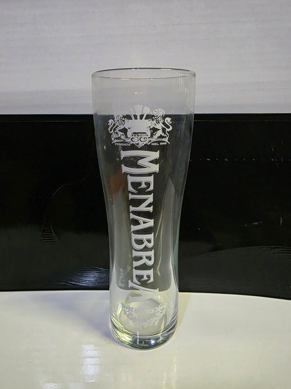 MENABREA PINT GLASS