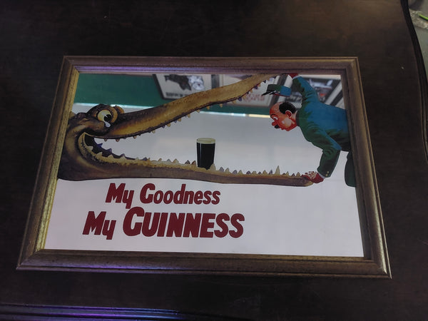 Guinness mirror