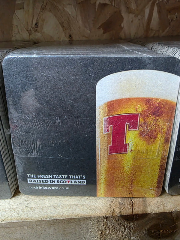 TENNENTS BEER MATS