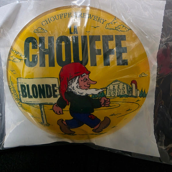 CHOUFFE BREWERY LA CHOUFFE BLONDE BADGE