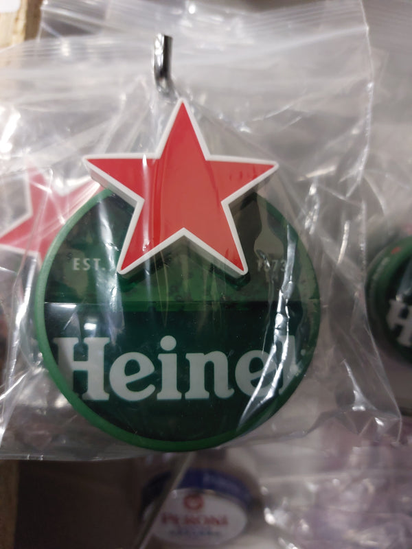 Heiniken 3d round badge