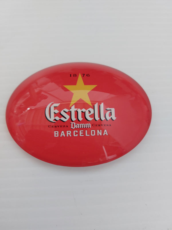 Estrella damn oval badge