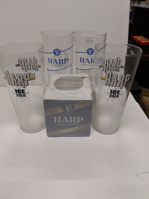 Harp lager set