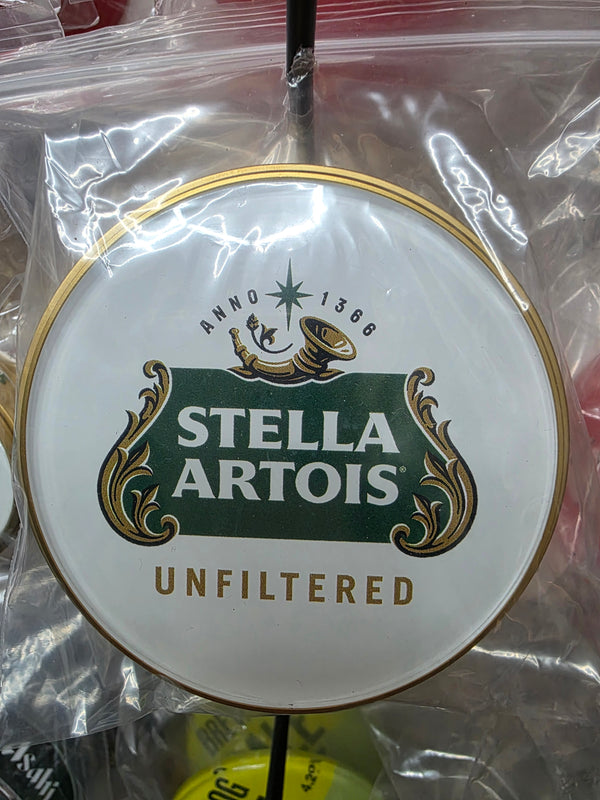 STELLA ARTOIS ROUND BEER BADGE