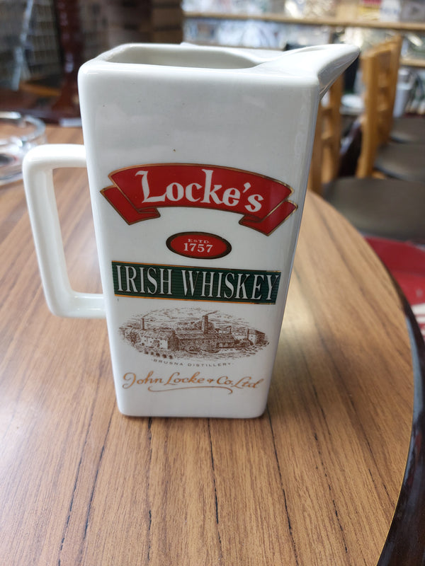 Lockes irish whiskey jug