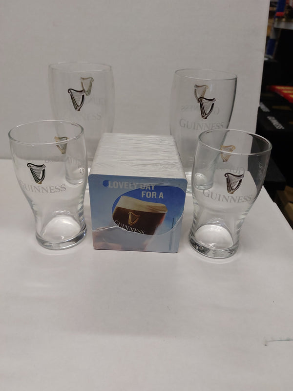 Guinness tulip set