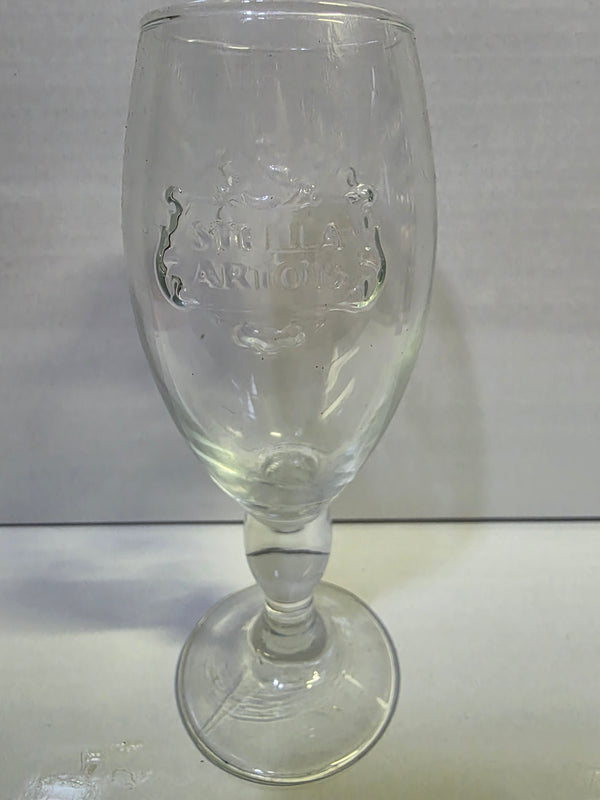 STELLA ARTOIS HALF PINT STEM GLASS