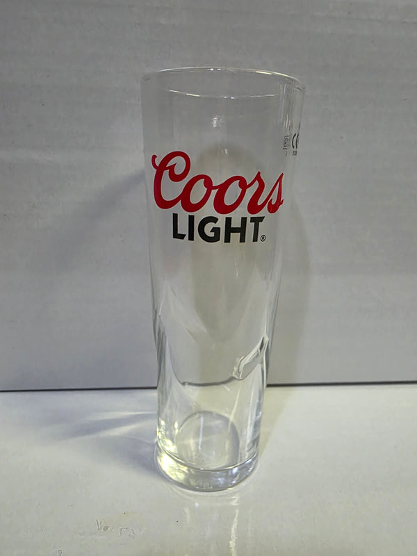 COORS LIGHT HALF PINT GLASS