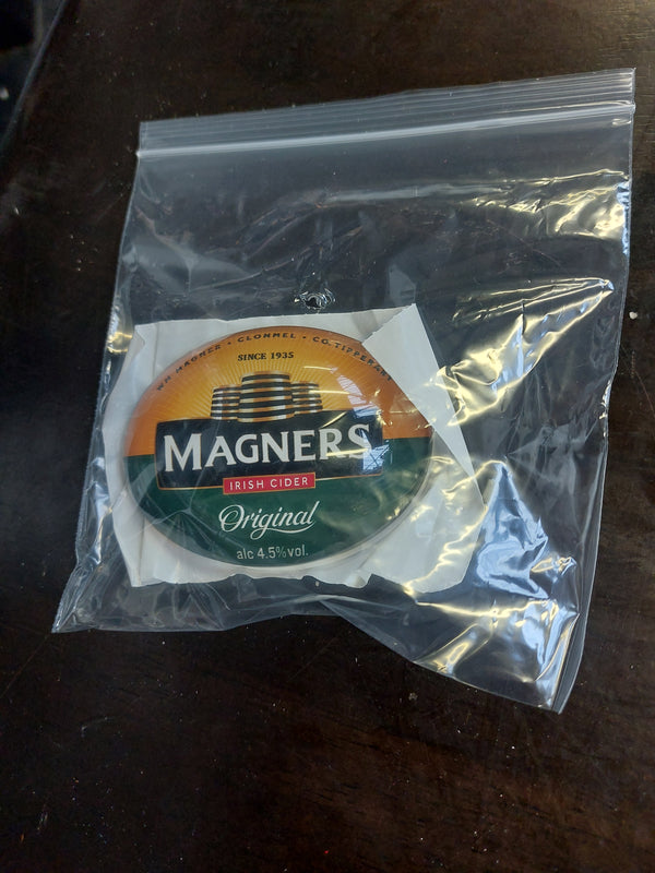 Magners oval badge