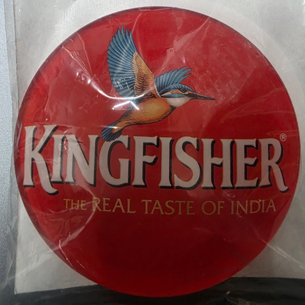 KINGFISHER ROUND BADGE