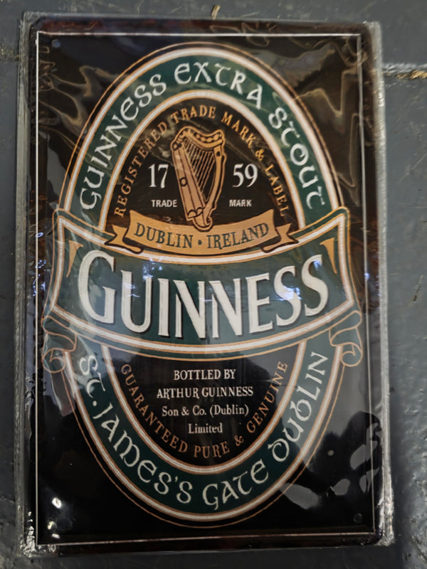 GUINNESS METAL SIGN
