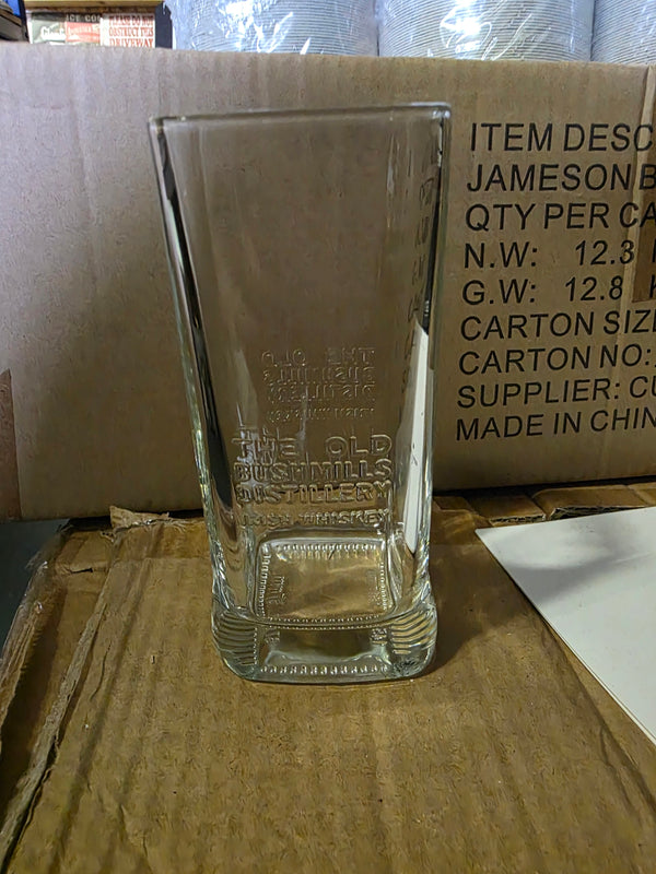 BUSHMILLS GLASS