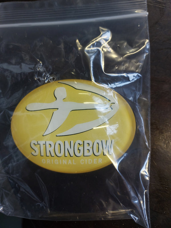 Strongbow oval fish eye