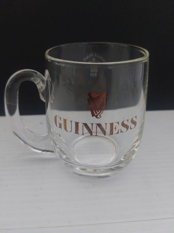 Guinness tankard half pint