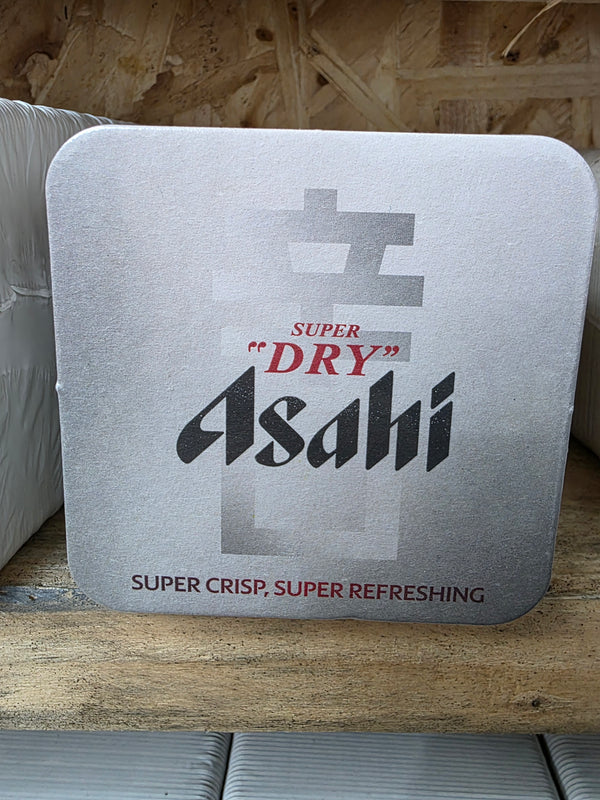 ASAHI BEER MATS