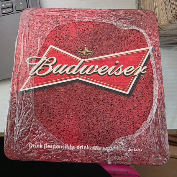 BUDWISER BEER MATS