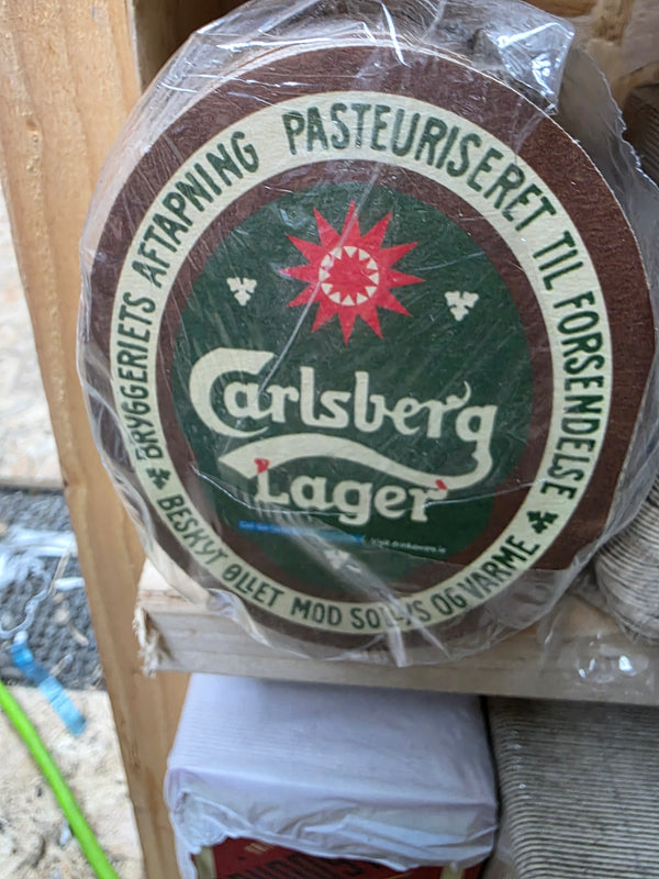 CARLSBERG BEER MATS