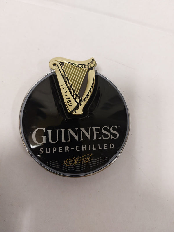 GUINNESS 3D ROUND FONT LENSE