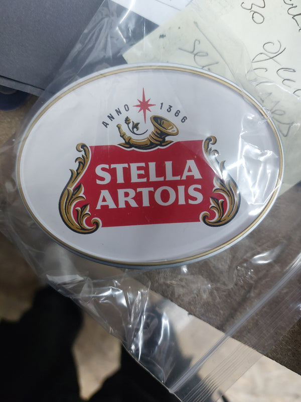 Stella artois oval badge