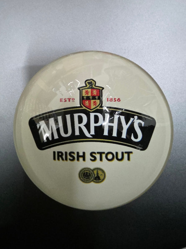 MURPHYS IRISH STOUT ROUND BADGE