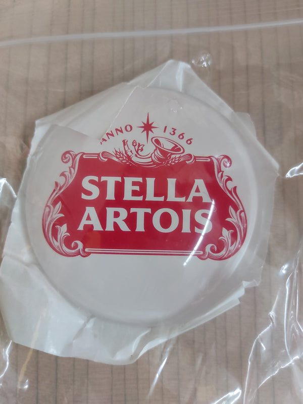 Stella artois round font lense