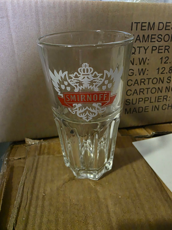 SMIRNOFF GLASS