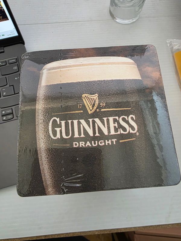 GUINNESS DRAUGHT VINTAGE BEER MATS