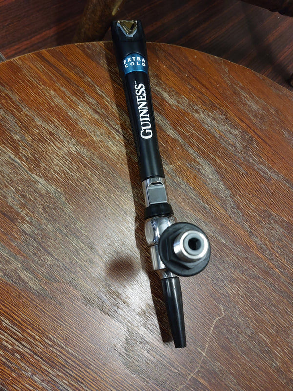Guinness tap handle extra cold